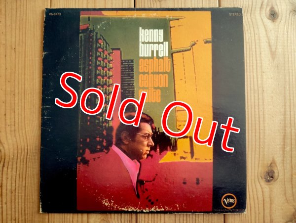 画像1: Kenny Burrell / Asphalt Canyon Suite (1)