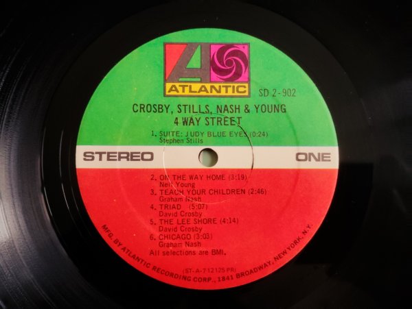 画像4: Crosby, Stills, Nash & Young / 4 Way Street (4)