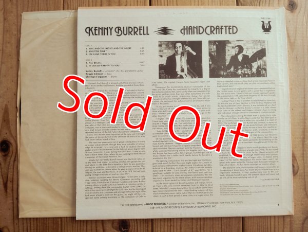 画像2: Kenny Burrell / Handcrafted (2)