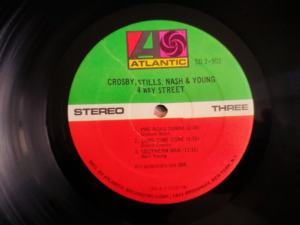 画像5: Crosby, Stills, Nash & Young / 4 Way Street (5)