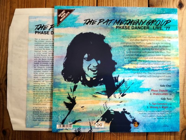 画像2: Pat Metheny / Phase Dancer... Live, '77 (2)