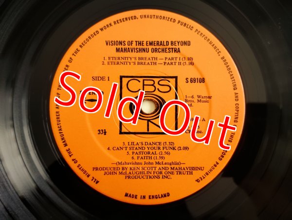 画像3: Mahavishnu Orchestra / Visions Of The Emerald Beyond (3)