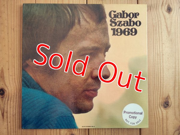画像1: Gabor Szabo / 1969 (1)