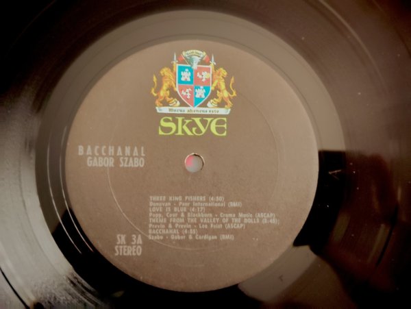 画像4: Gabor Szabo / Bacchanal (4)