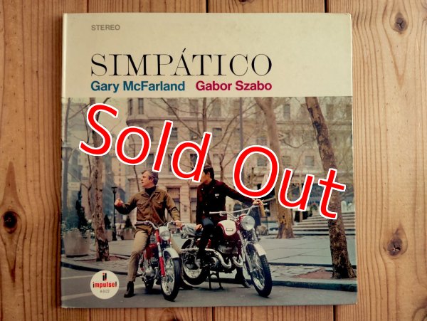 画像1: Gary McFarland, Gabor Szabo / Simpatico (1)