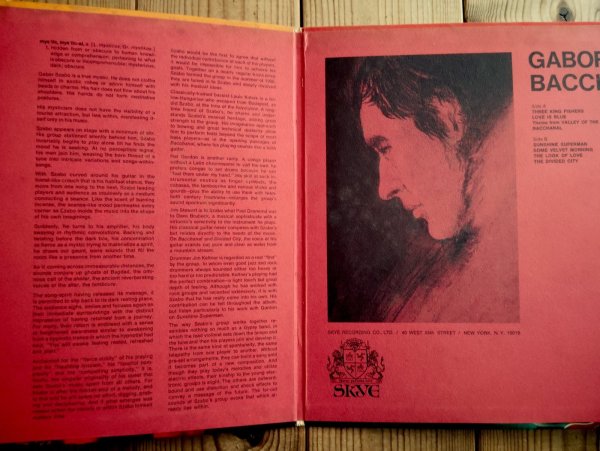 画像2: Gabor Szabo / Bacchanal (2)