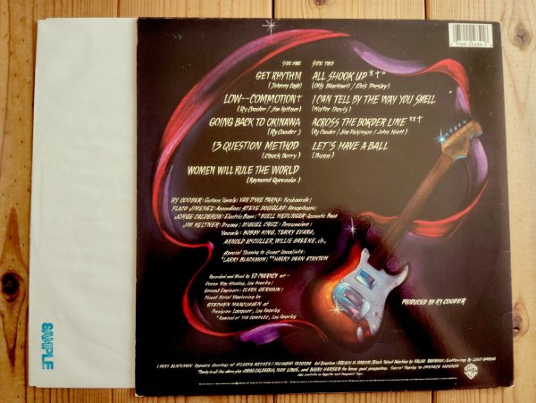 画像2: Ry Cooder / Get Rhythm (2)