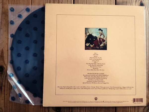 画像2: Ry Cooder / Borderline (2)