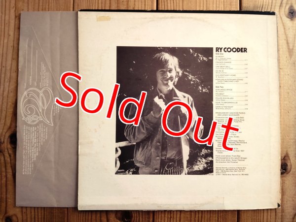 画像2: Ry Cooder / Ry Cooder (2)