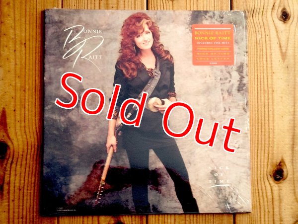 画像1: Bonnie Raitt / Nick Of Time (1)
