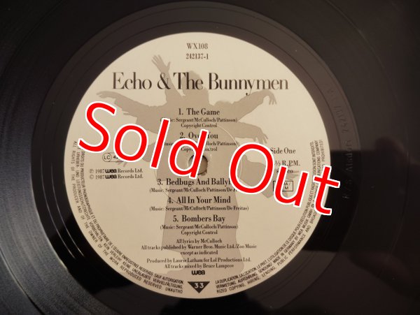 画像3: Echo & The Bunnymen / Echo & The Bunnymen (3)