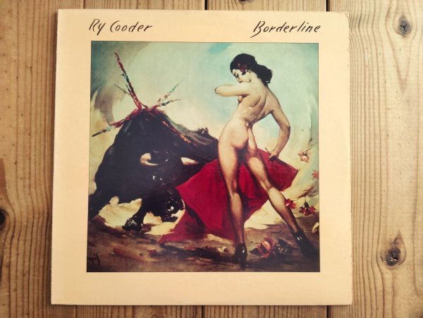 画像1: Ry Cooder / Borderline (1)