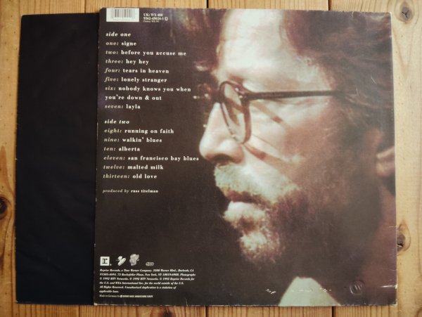画像3: Eric Clapton / Unplugged (3)