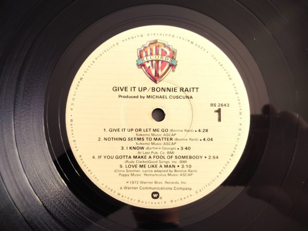 画像4: Bonnie Raitt / Give It Up (4)