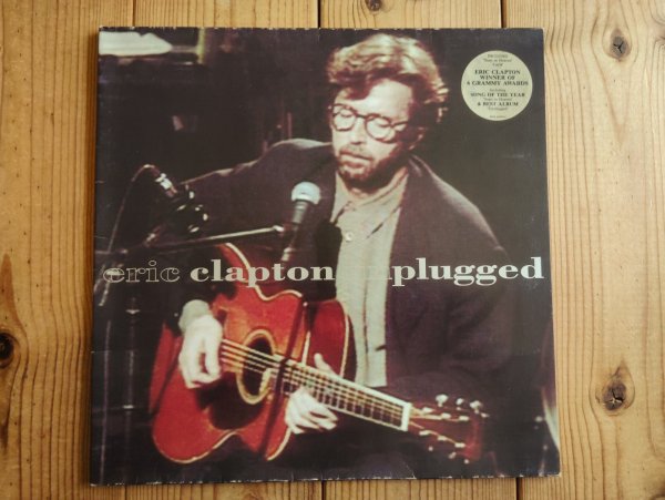 画像1: Eric Clapton / Unplugged (1)
