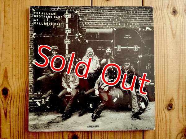 画像1: Allman Brothers Band / The Allman Brothers Band At Fillmore East (1)