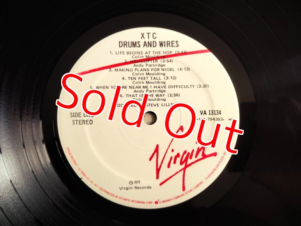 画像3: XTC / Drums And Wires (3)