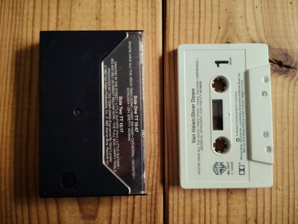 画像2: Van Halen / Diver Down (2)
