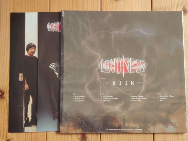 画像2: Loudness / Rise To Glory -8118- (2)