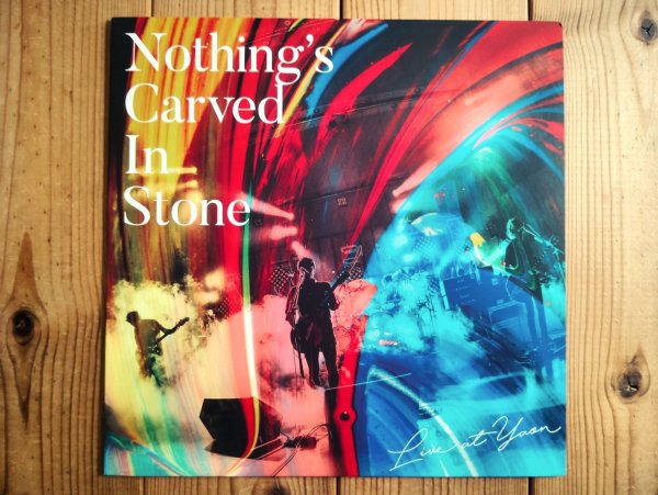 画像1: Nothing's Carved In Stone / Live At 野音 (1)