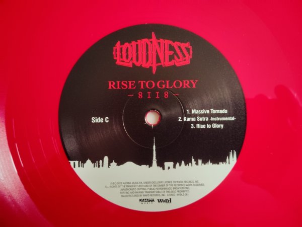 画像3: Loudness / Rise To Glory -8118- (3)