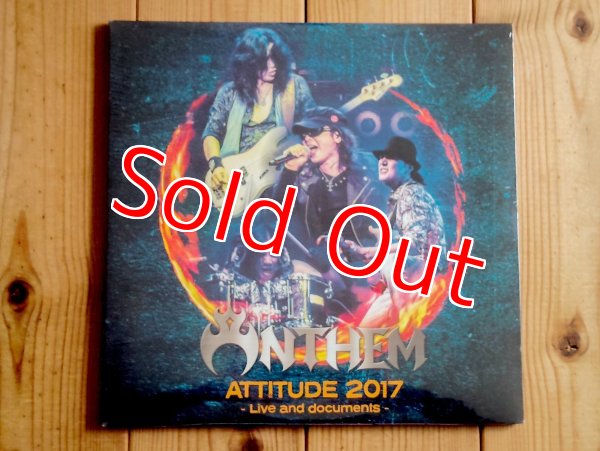 画像1: 今や入手困難！100セット限定3枚組アンセム2018年発表のライブ盤！■Anthem / Attitude 2017 - Live And Documents - (1)