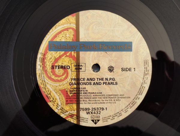 画像3: Prince And The New Power Generation / Diamonds And Pearls (3)