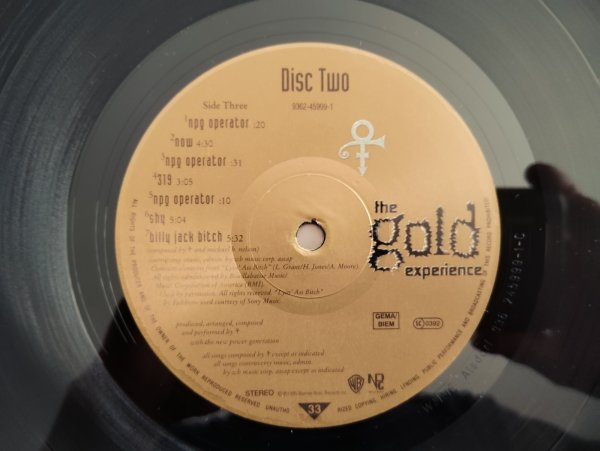 画像4: Prince = The Artist (Formerly Known As Prince) / The Gold Experience (4)