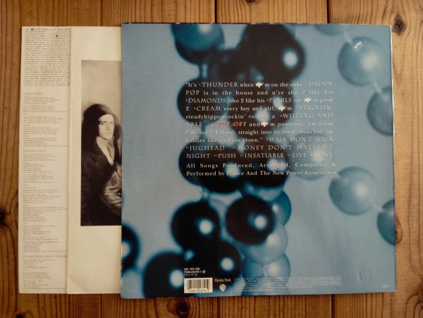 画像2: Prince And The New Power Generation / Diamonds And Pearls (2)