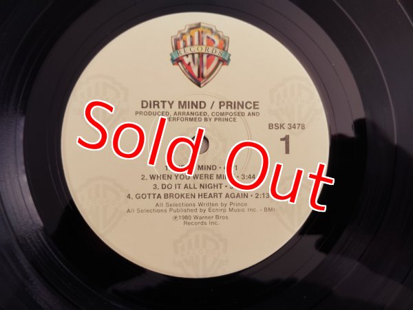 画像3: Prince / Dirty Mind (3)