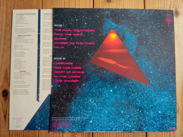 画像2: Europe / The Final Countdown (2)