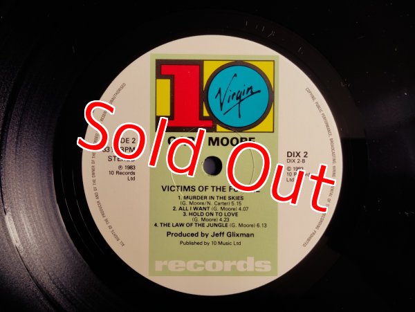 画像3: Gary Moore / Victims Of The Future (3)