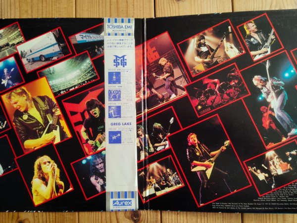 画像2: The Michael Schenker Group / 飛翔伝説 ~ MSG武道館ライヴ = One Night At Budokan (2)