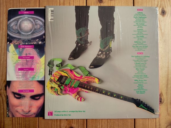 画像2: Steve Vai / Passion And Warfare (2)