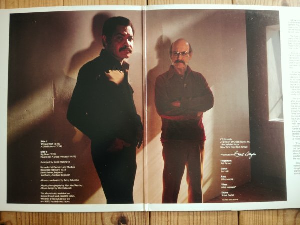 画像2: Art Farmer, Jim Hall / Big Blues (2)