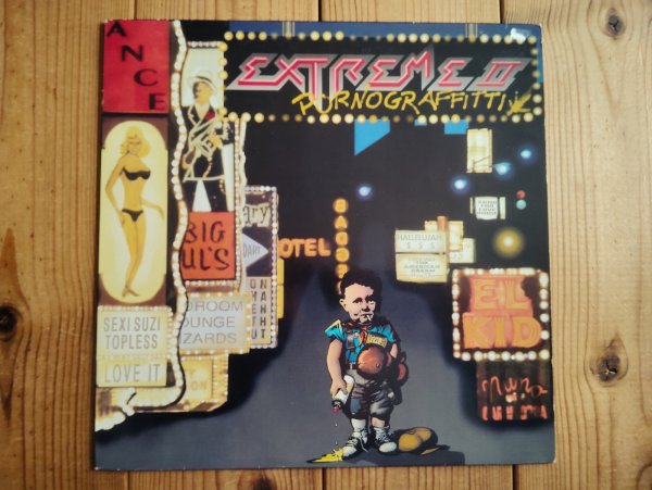 画像1: Extreme / Extreme II: Pornograffitti (1)