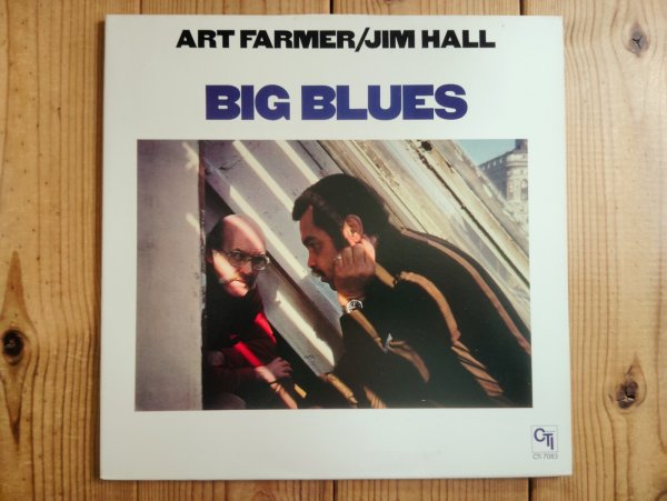 画像1: Art Farmer, Jim Hall / Big Blues (1)