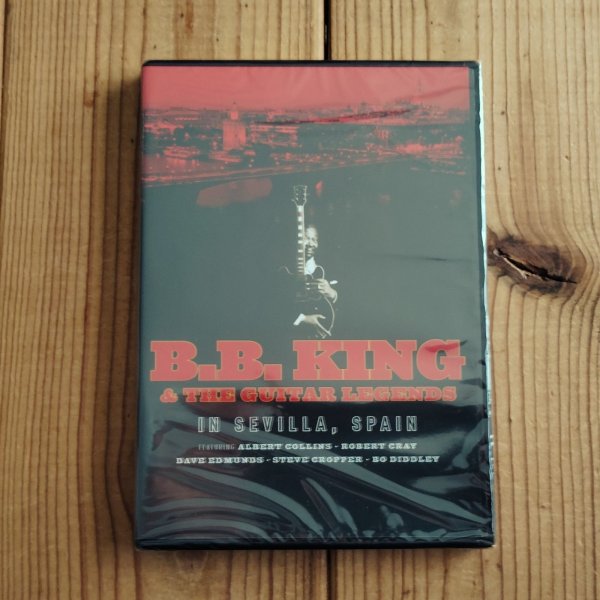 画像1: デッドストック入荷！B.B.キングとギターレジェンドによる1991年ライブ映像！■B.B. King / B.B. King & The Guitar Legends In Sevilla, Spain (1)