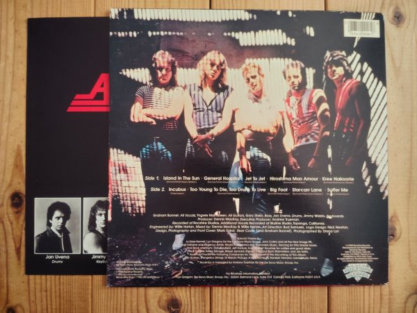 画像2: Alcatrazz / No Parole From Rock 'N' Roll (2)