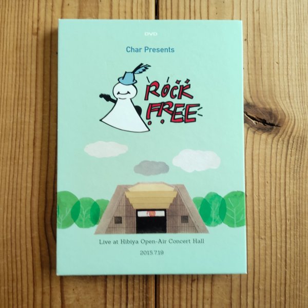 画像1: Char Presents / Rock Free Concert-Live at Hibiya Open-Air-Concert Hall (1)