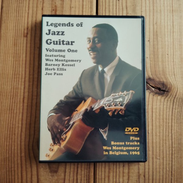 画像1: Wes Montgomery ~ V.A. / Legends of the Jazz Guitar Vol. 1 (1)