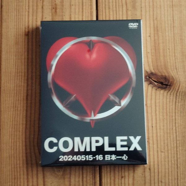 画像1: 未開封！完全予約生産限定のDVDが入荷！■Complex 2024055-16 日本一心 (1)