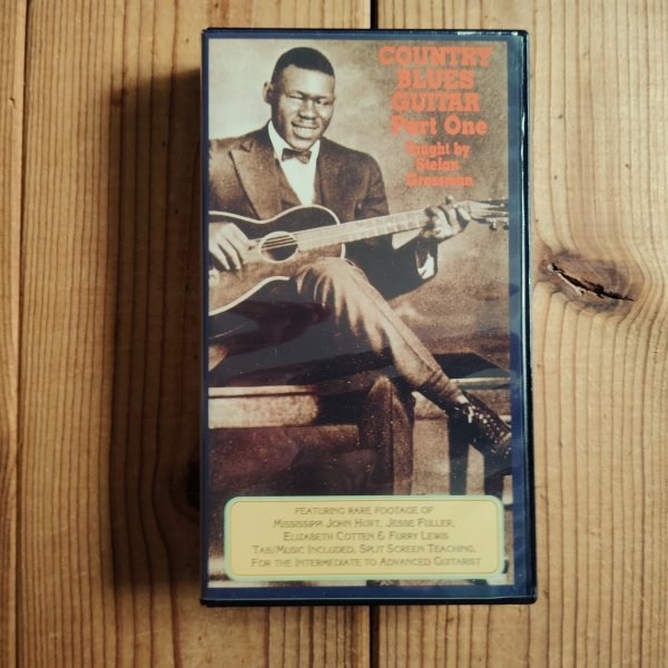 画像1: Stefan Grossman = ステファン・グロスマン / Country Blues Guitar Part One = カントリー・ブルース・ギター (1) (1)
