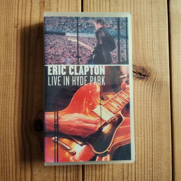 画像1: Eric Clapton / Live In Hyde Park (1)
