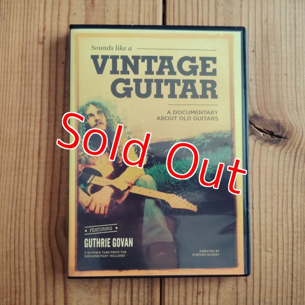 画像1: Guthrie Govan / Sounds Like A Vintage Guitar : Documentary about old Guitars (1)