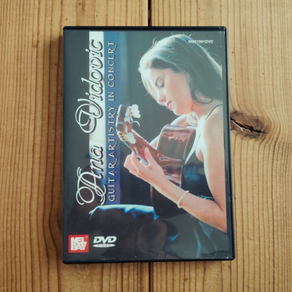 画像1: Ana Vidovic / Guitar Artistry in Concert (1)