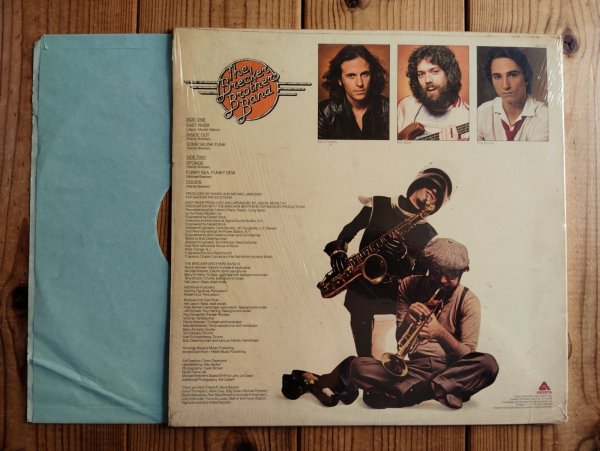 画像2: The Brecker Brothers / Heavy Metal Be-Bop (2)