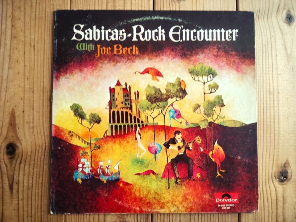画像1: Sabicas With Joe Beck / Rock Encounter (1)