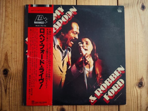 画像1: Jimmy Witherspoon And Robben Ford / Jimmy Witherspoon & Robben Ford (1)
