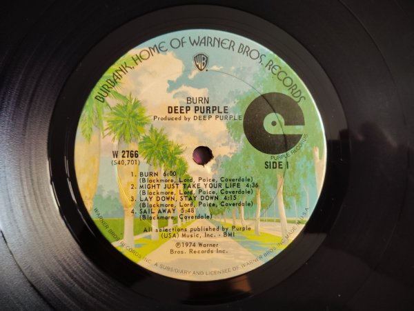 画像3: Deep Purple / Burn (3)